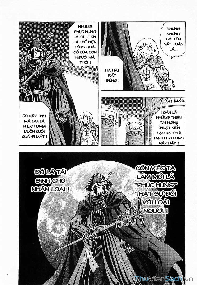 Truyện Tranh Người X trang 4