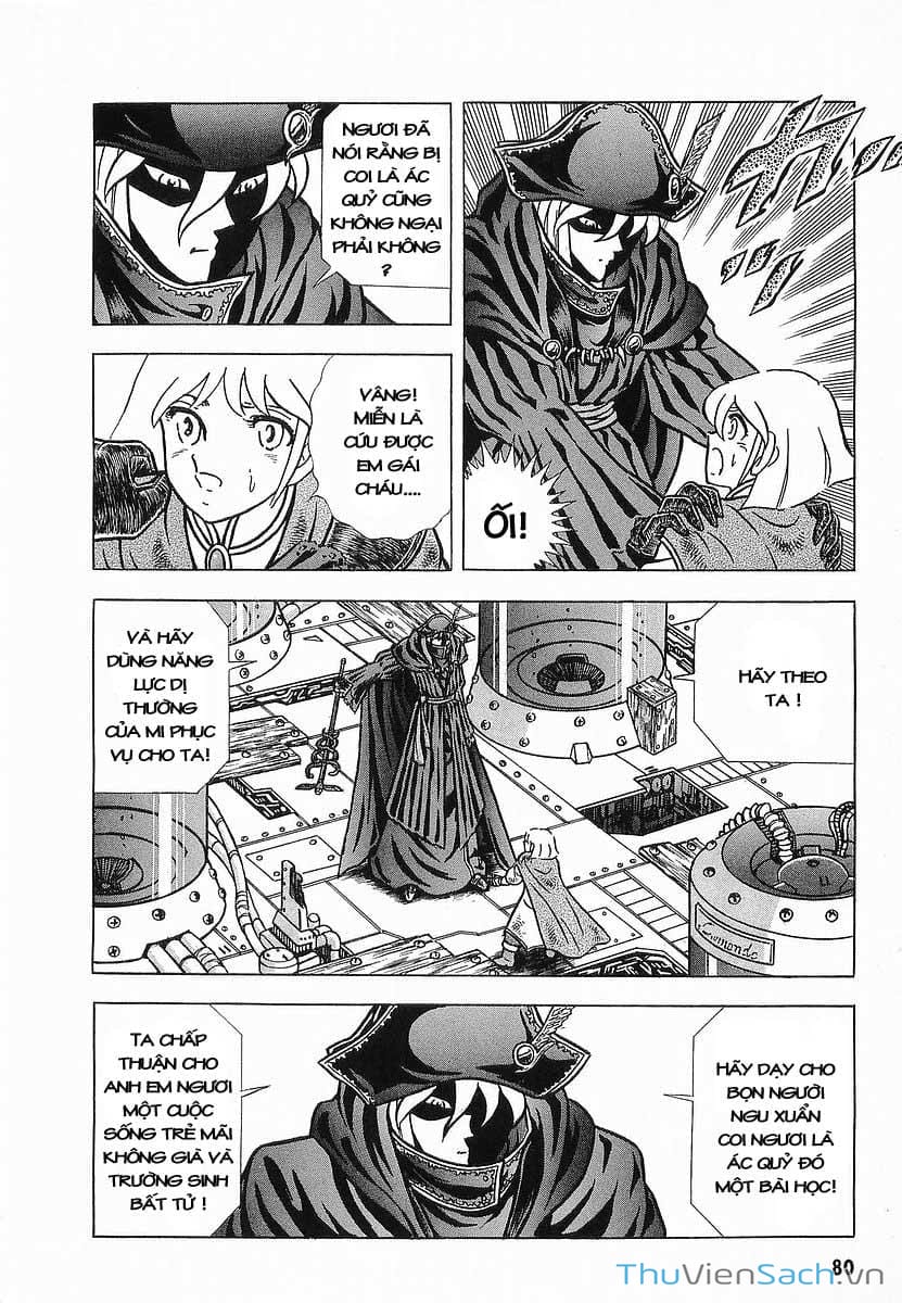 Truyện Tranh Người X trang 4