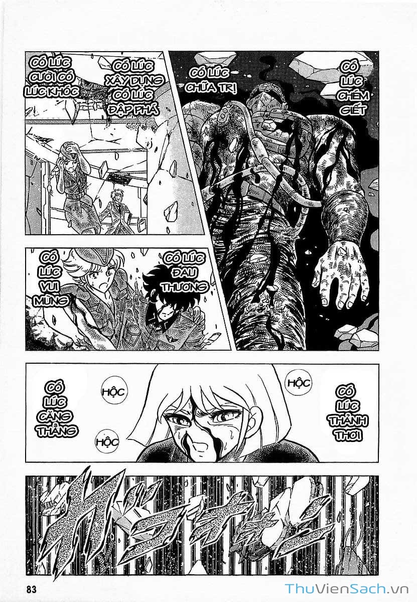 Truyện Tranh Người X trang 4