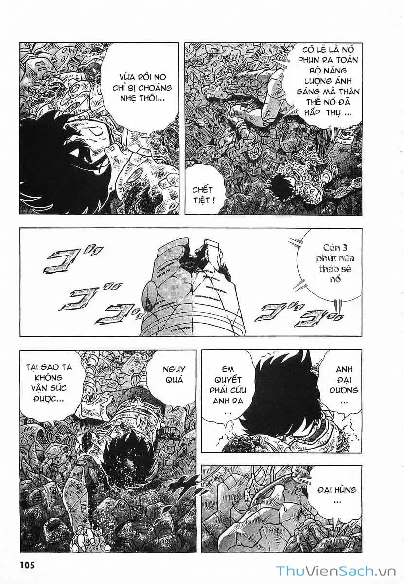 Truyện Tranh Người X trang 4