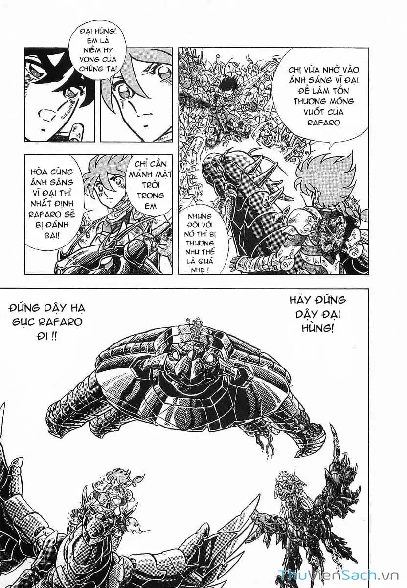 Truyện Tranh Người X trang 4