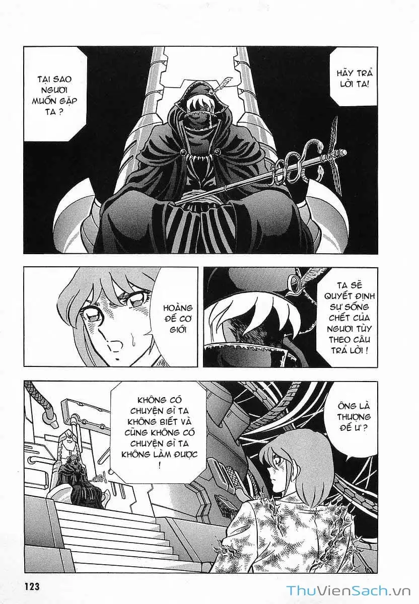 Truyện Tranh Người X trang 4