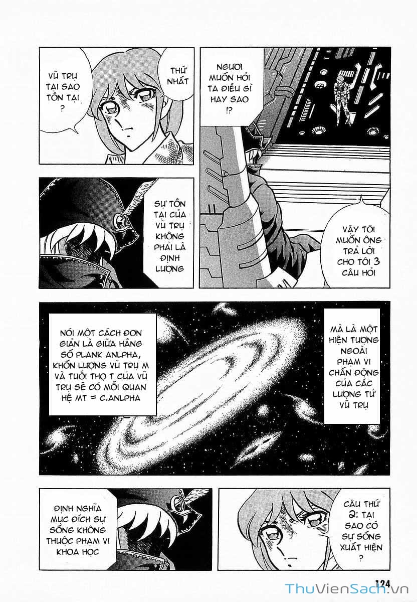 Truyện Tranh Người X trang 4