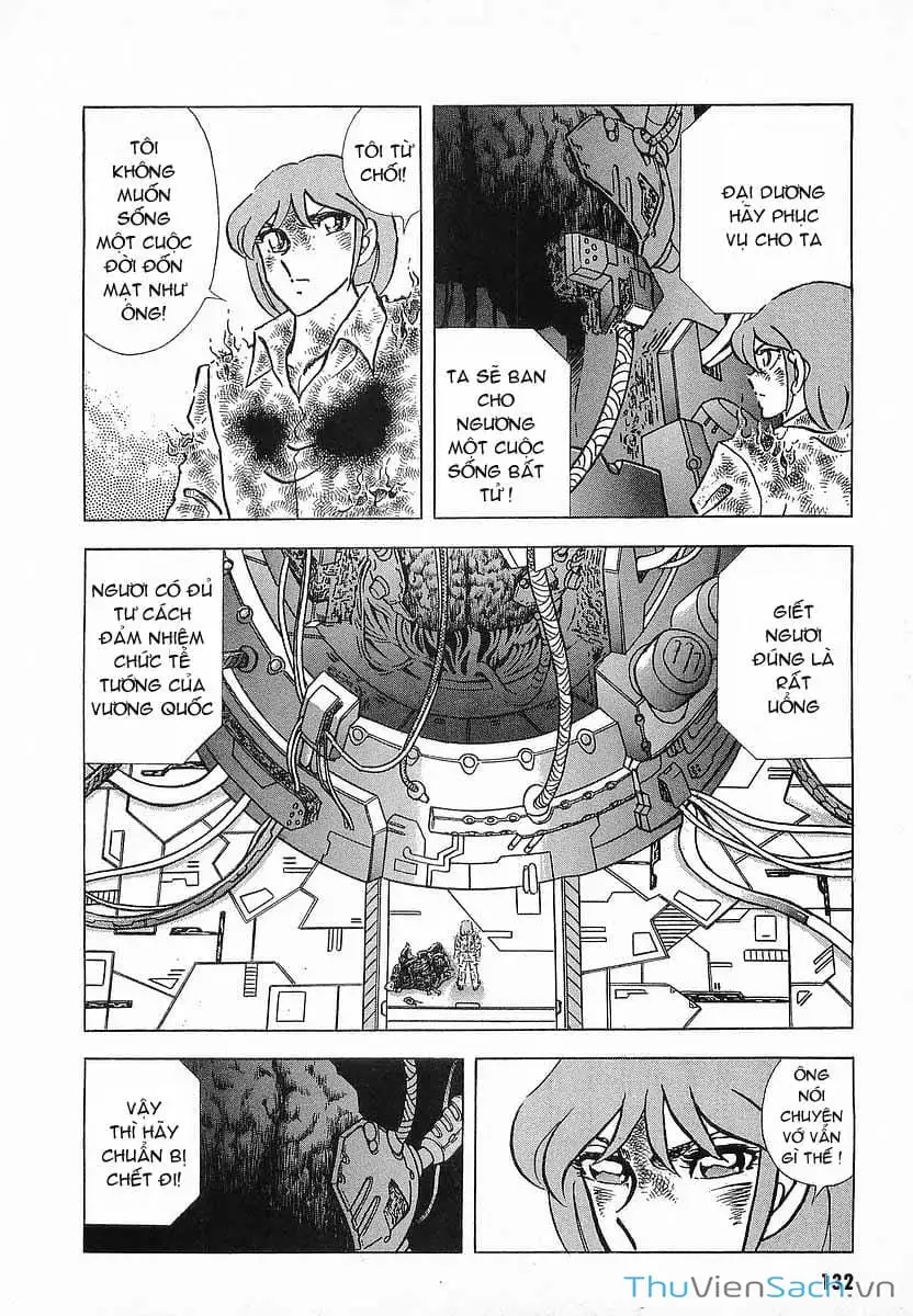 Truyện Tranh Người X trang 4