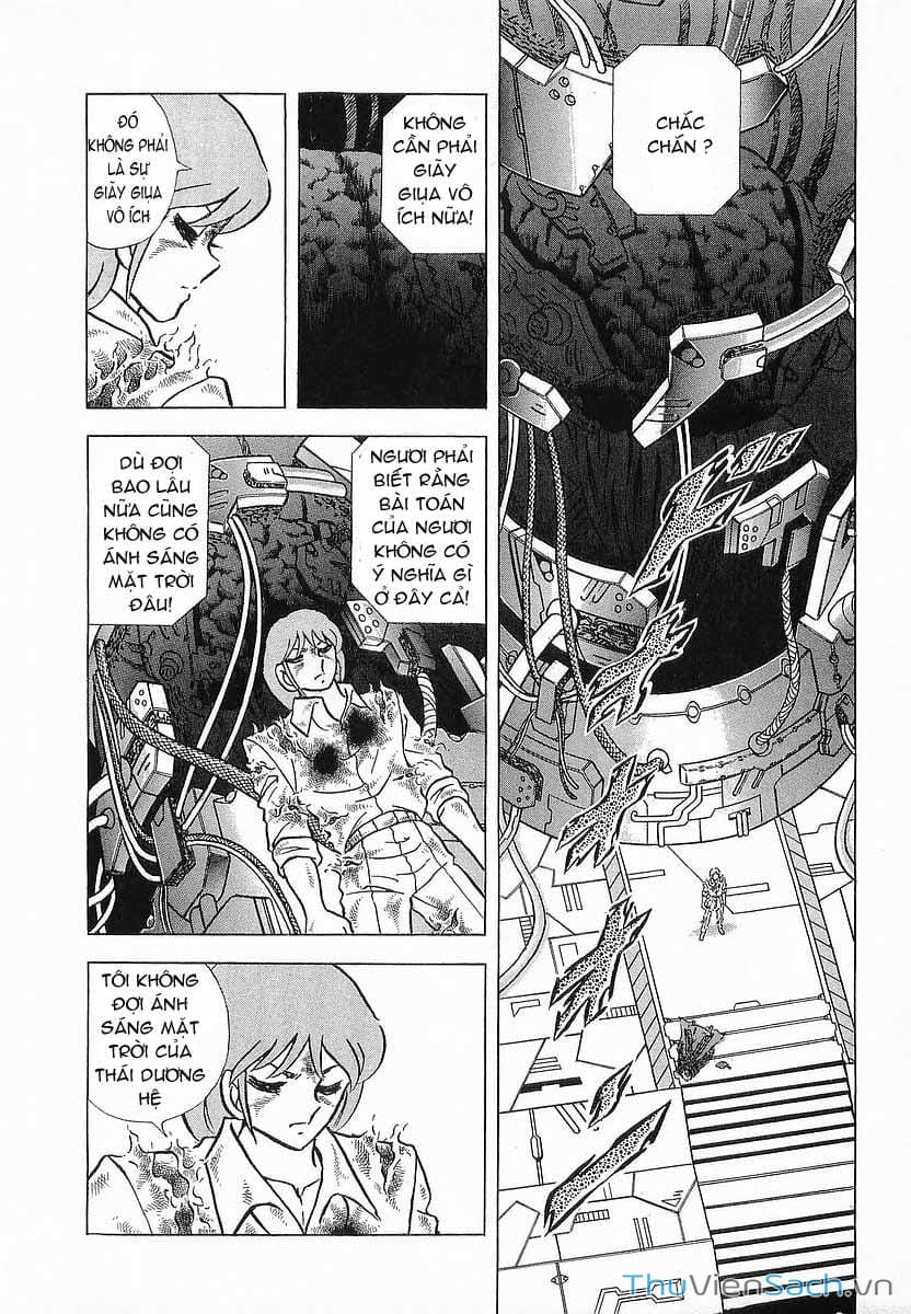 Truyện Tranh Người X trang 4