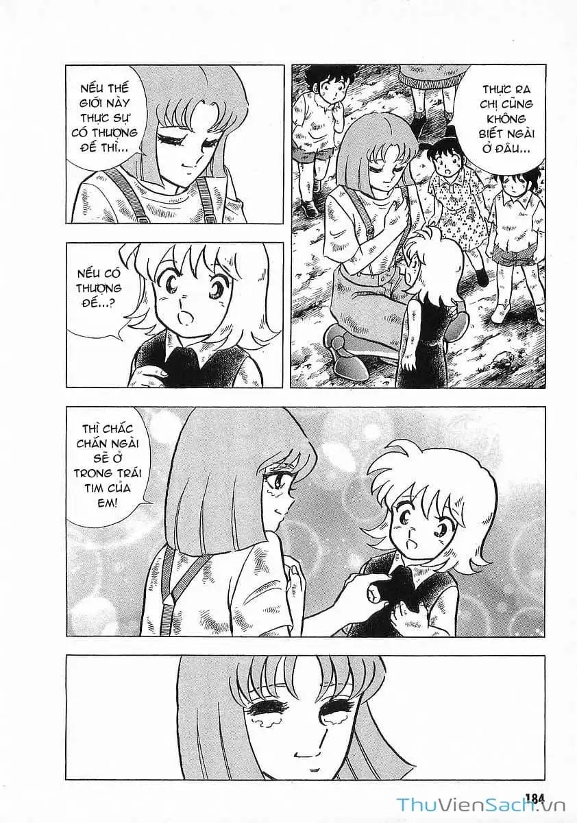 Truyện Tranh Người X trang 4