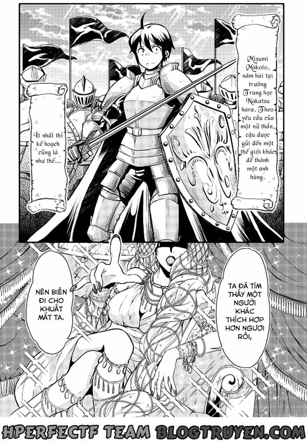 Truyện Tranh Nguyệt Đạo Dị Giới - Tsuki Ga Michibiku Isekai Douchuu trang 4