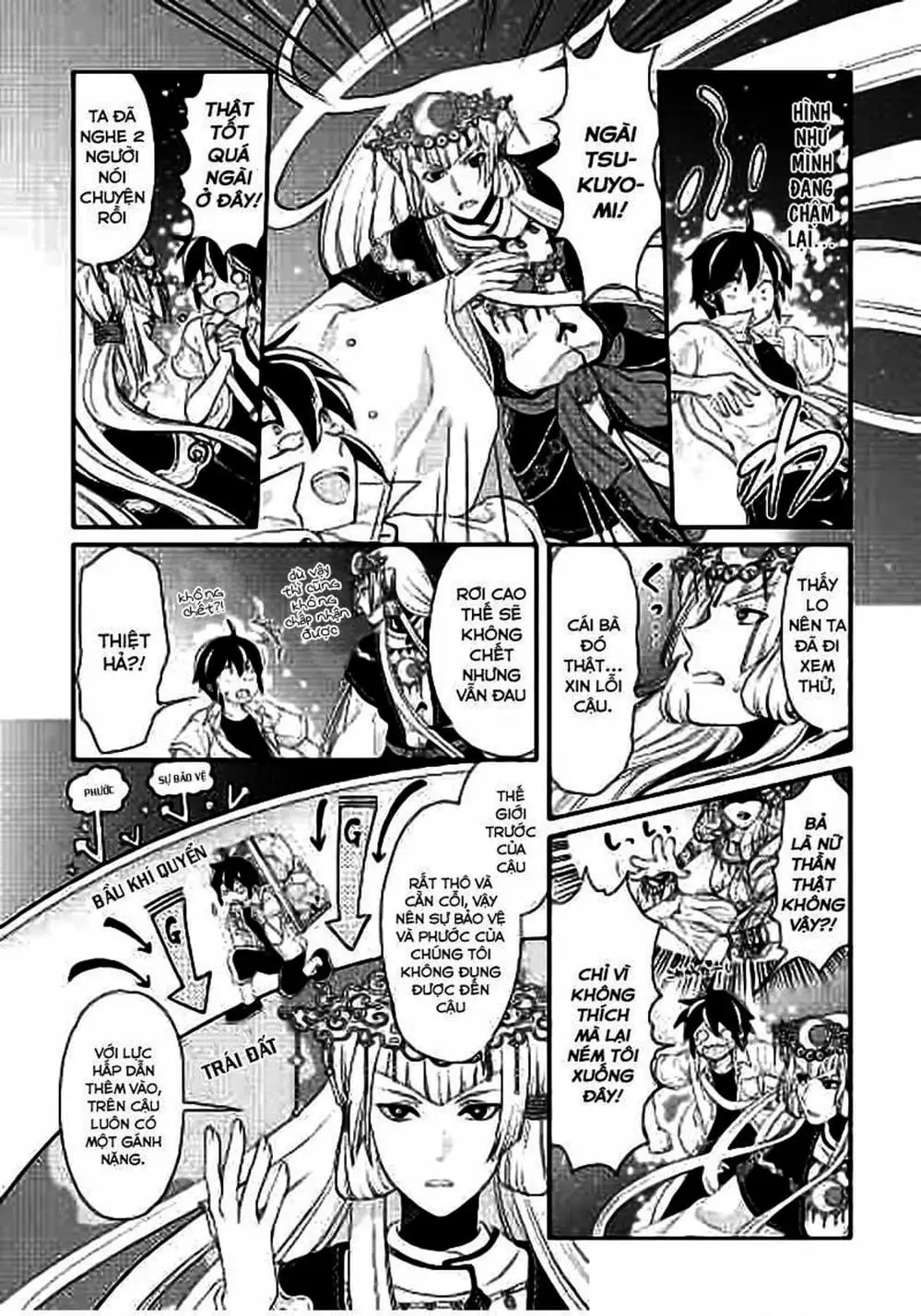Truyện Tranh Nguyệt Đạo Dị Giới - Tsuki Ga Michibiku Isekai Douchuu trang 4