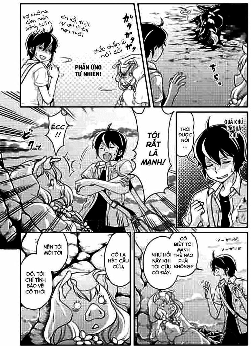 Truyện Tranh Nguyệt Đạo Dị Giới - Tsuki Ga Michibiku Isekai Douchuu trang 4