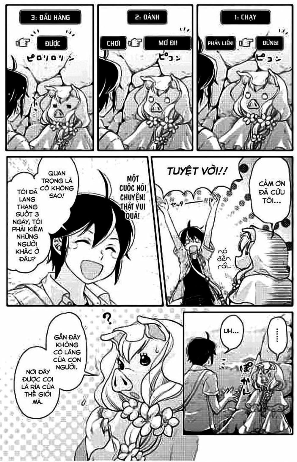 Truyện Tranh Nguyệt Đạo Dị Giới - Tsuki Ga Michibiku Isekai Douchuu trang 4