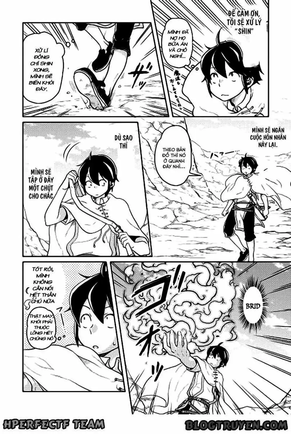 Truyện Tranh Nguyệt Đạo Dị Giới - Tsuki Ga Michibiku Isekai Douchuu trang 4