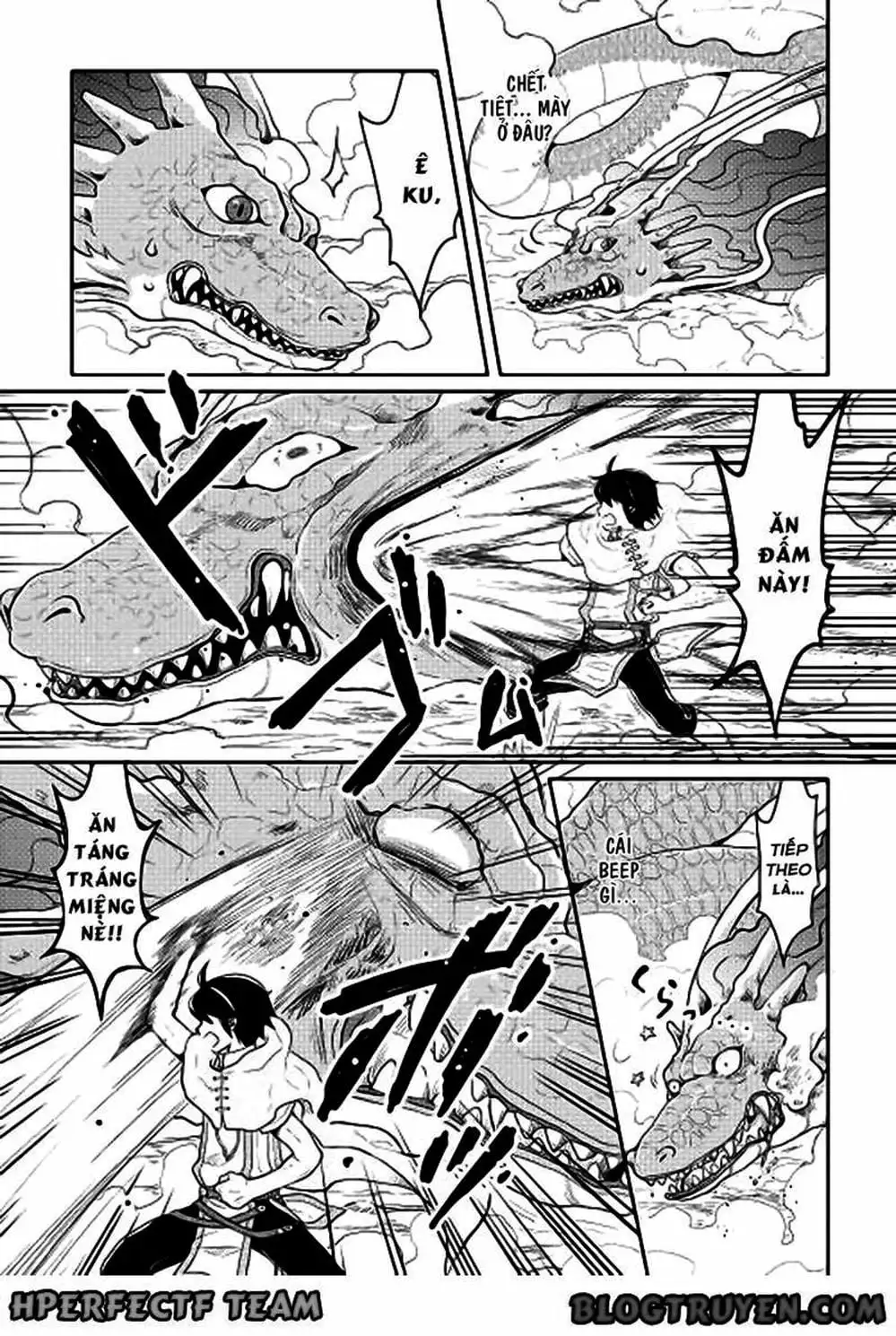 Truyện Tranh Nguyệt Đạo Dị Giới - Tsuki Ga Michibiku Isekai Douchuu trang 4