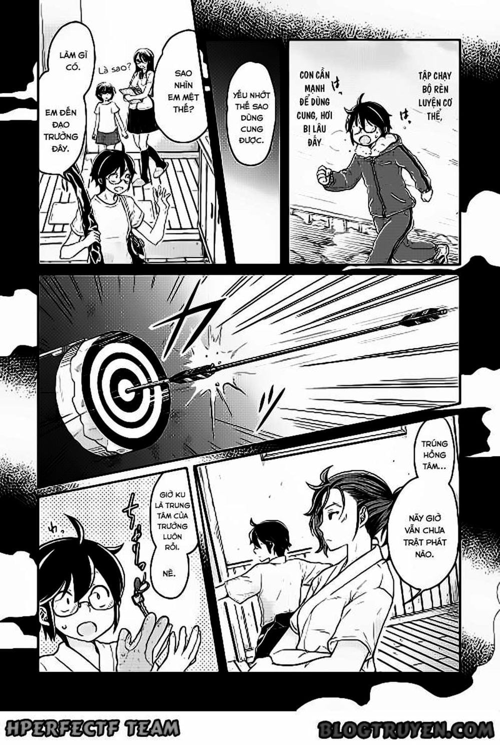 Truyện Tranh Nguyệt Đạo Dị Giới - Tsuki Ga Michibiku Isekai Douchuu trang 4