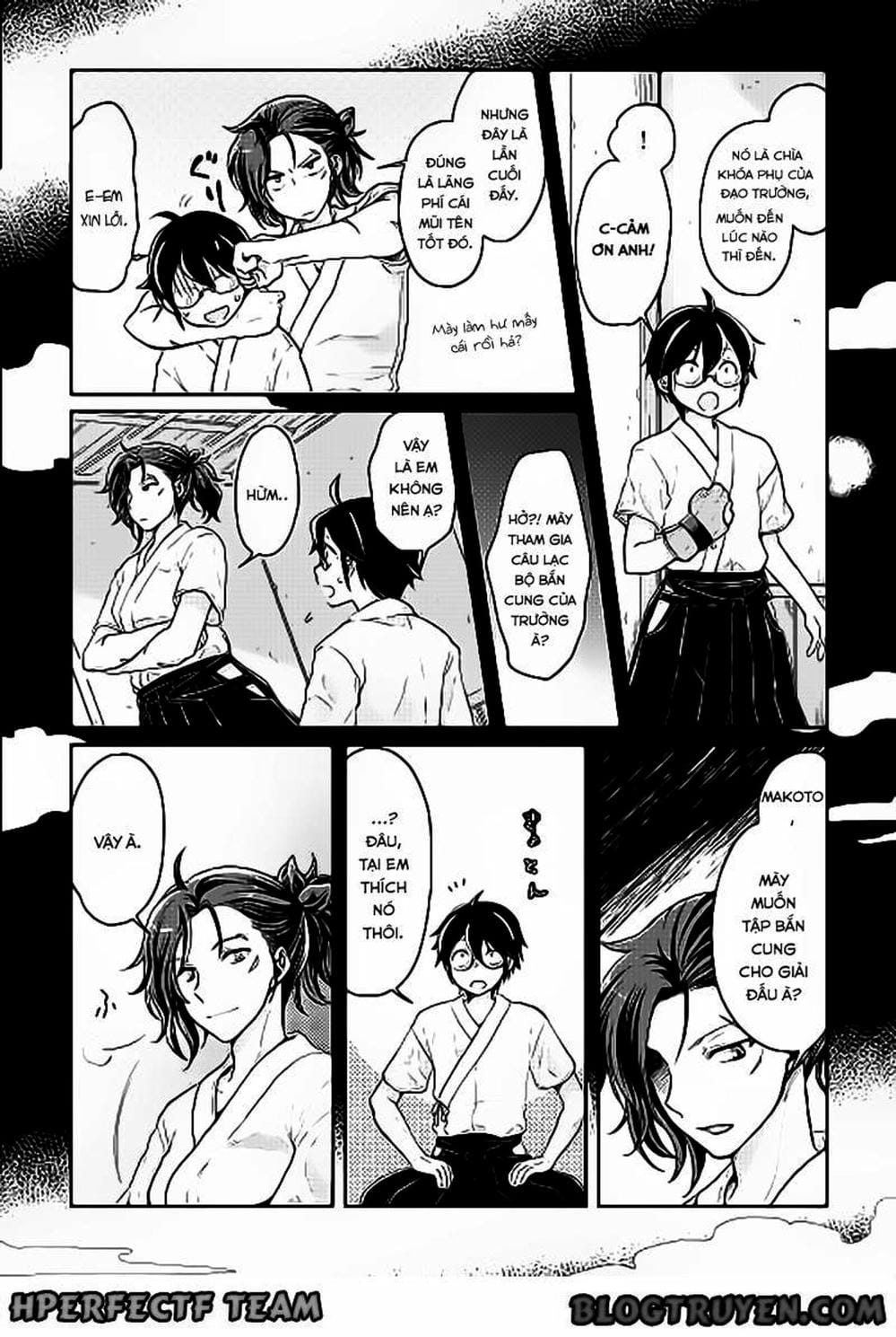 Truyện Tranh Nguyệt Đạo Dị Giới - Tsuki Ga Michibiku Isekai Douchuu trang 4