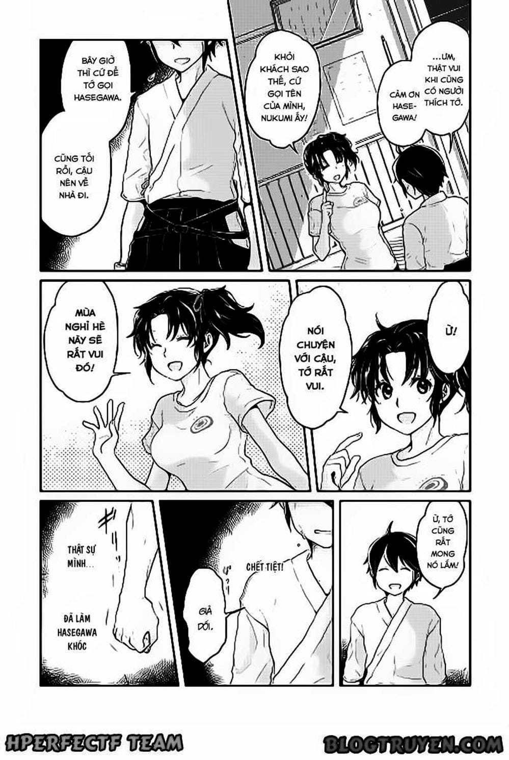 Truyện Tranh Nguyệt Đạo Dị Giới - Tsuki Ga Michibiku Isekai Douchuu trang 4