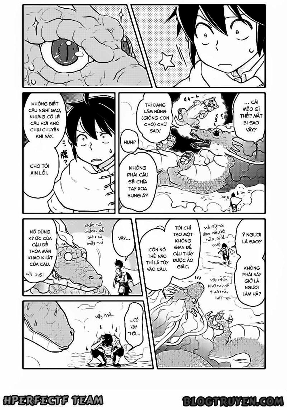 Truyện Tranh Nguyệt Đạo Dị Giới - Tsuki Ga Michibiku Isekai Douchuu trang 4