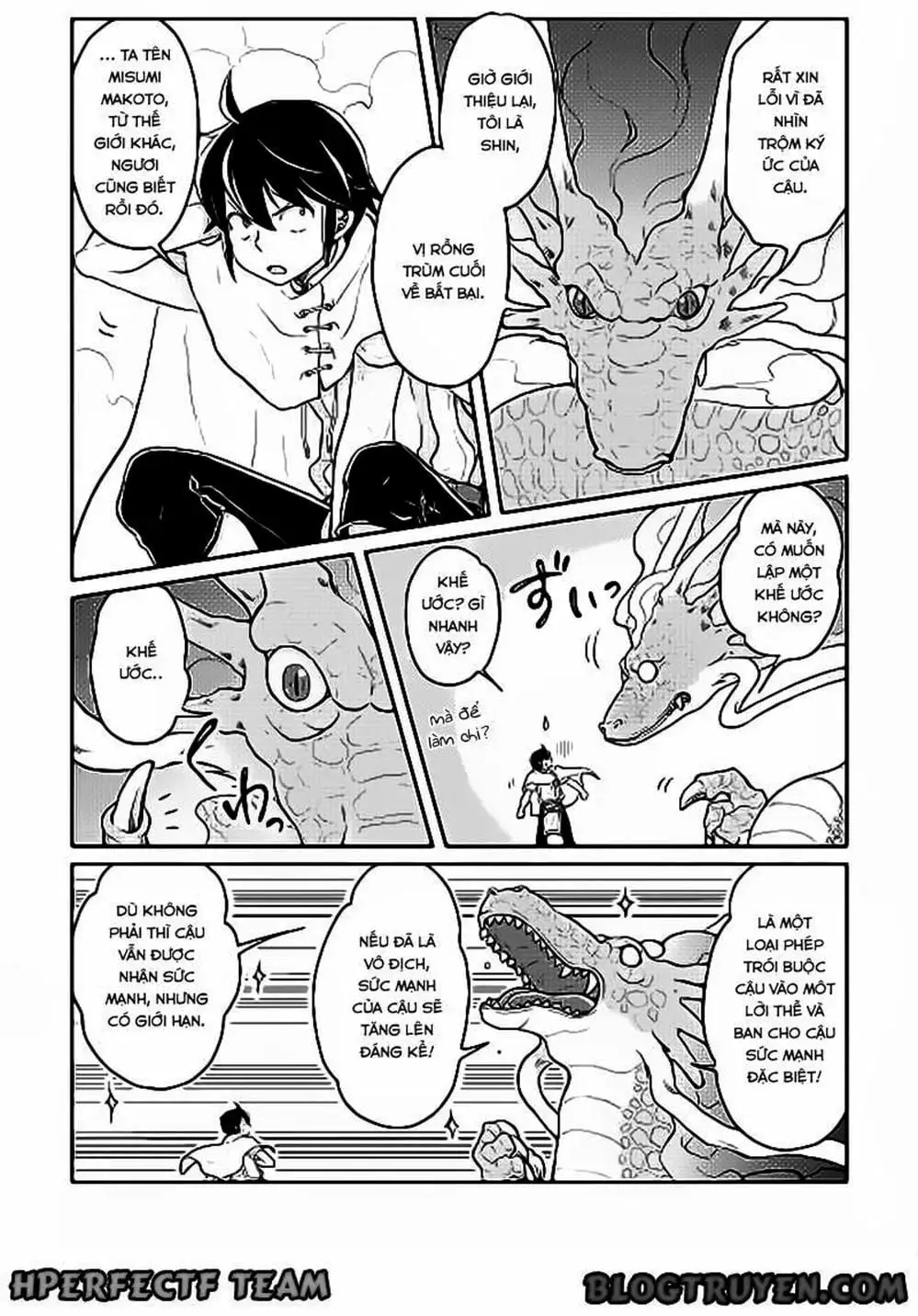 Truyện Tranh Nguyệt Đạo Dị Giới - Tsuki Ga Michibiku Isekai Douchuu trang 4