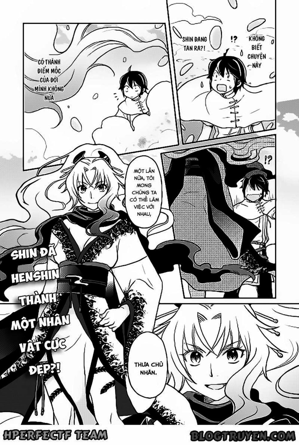 Truyện Tranh Nguyệt Đạo Dị Giới - Tsuki Ga Michibiku Isekai Douchuu trang 4