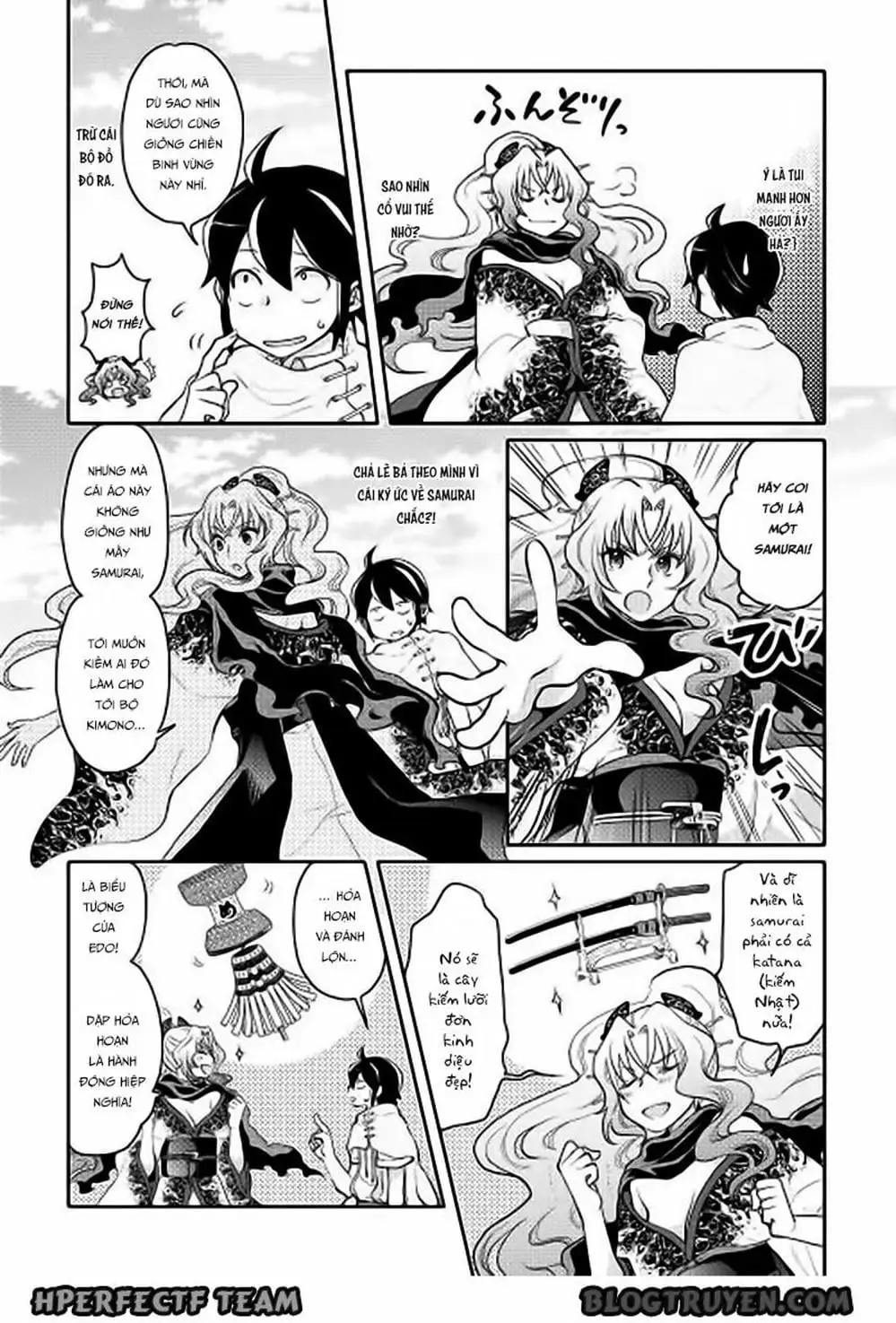 Truyện Tranh Nguyệt Đạo Dị Giới - Tsuki Ga Michibiku Isekai Douchuu trang 4