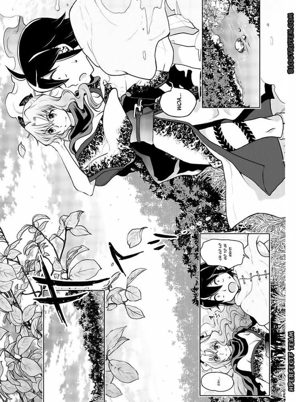 Truyện Tranh Nguyệt Đạo Dị Giới - Tsuki Ga Michibiku Isekai Douchuu trang 4