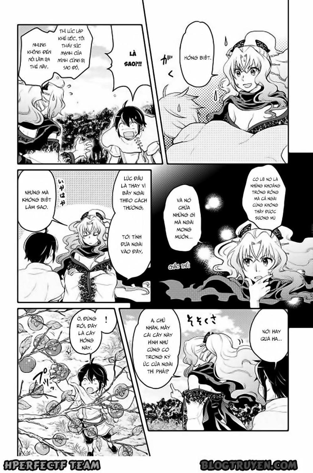 Truyện Tranh Nguyệt Đạo Dị Giới - Tsuki Ga Michibiku Isekai Douchuu trang 4