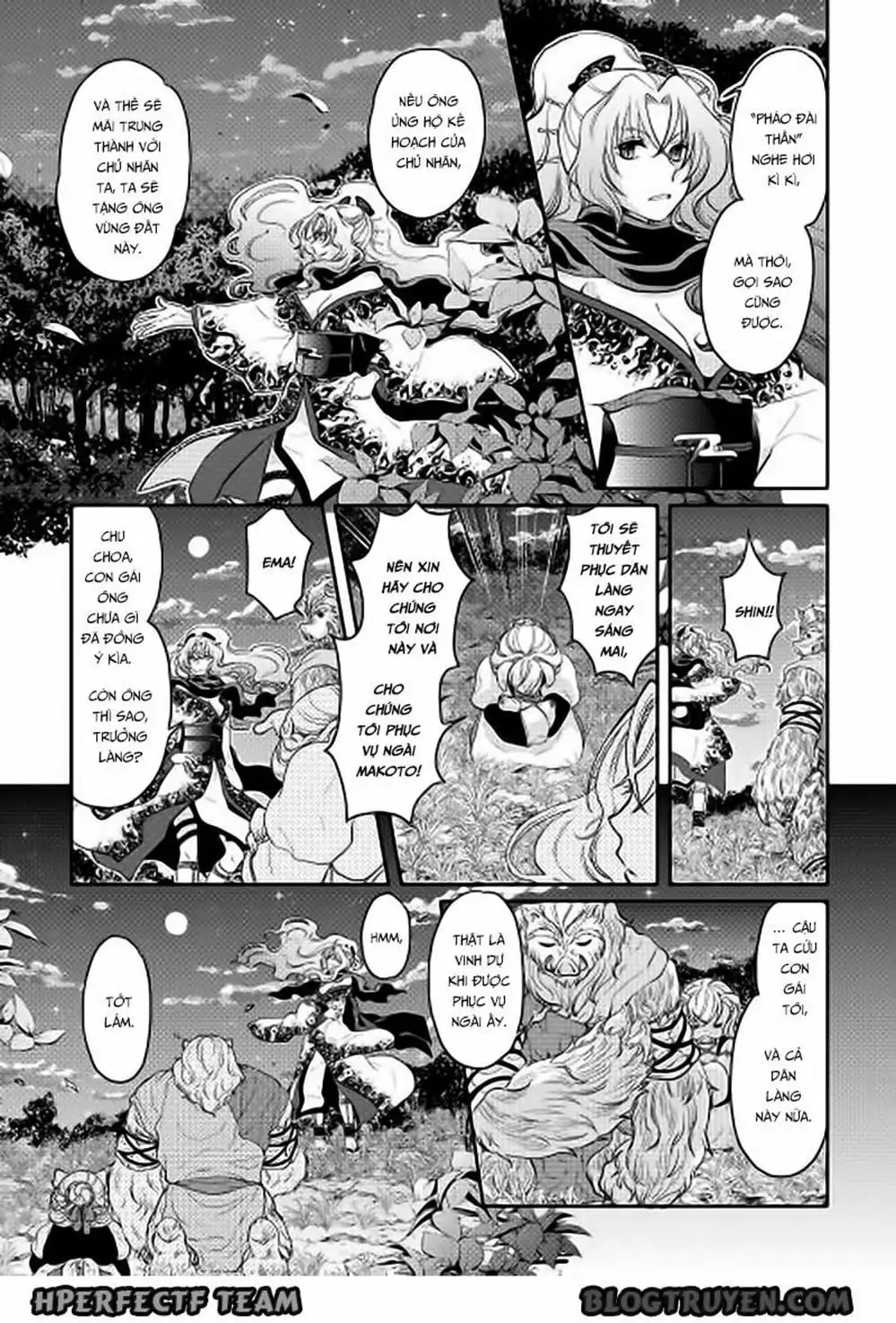 Truyện Tranh Nguyệt Đạo Dị Giới - Tsuki Ga Michibiku Isekai Douchuu trang 4