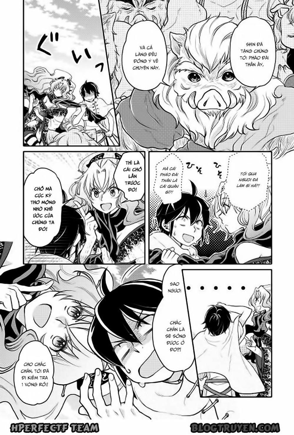 Truyện Tranh Nguyệt Đạo Dị Giới - Tsuki Ga Michibiku Isekai Douchuu trang 4