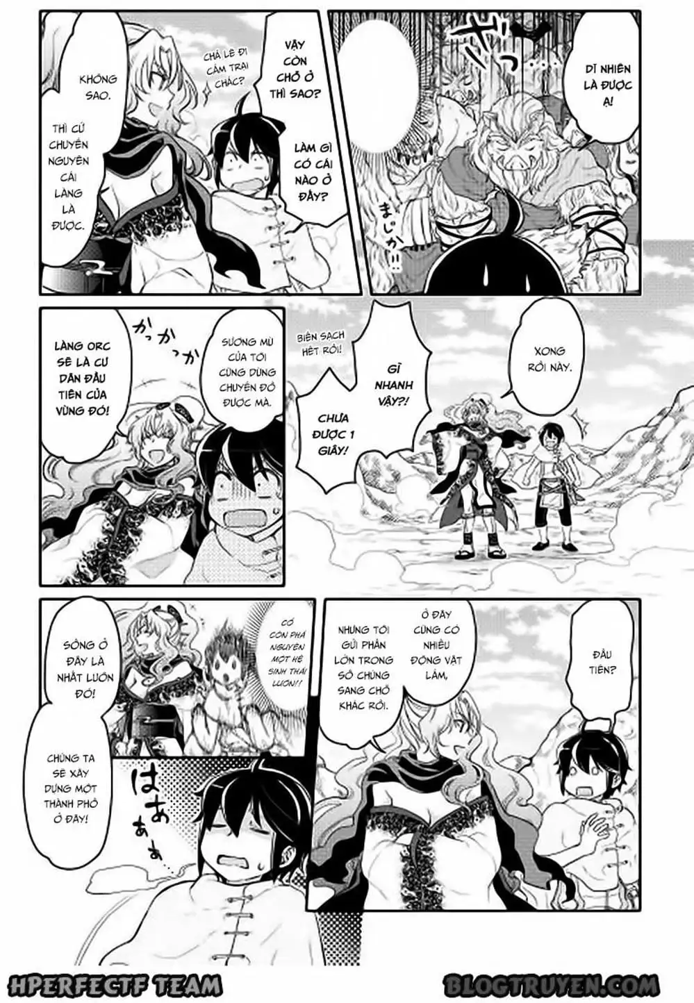 Truyện Tranh Nguyệt Đạo Dị Giới - Tsuki Ga Michibiku Isekai Douchuu trang 4