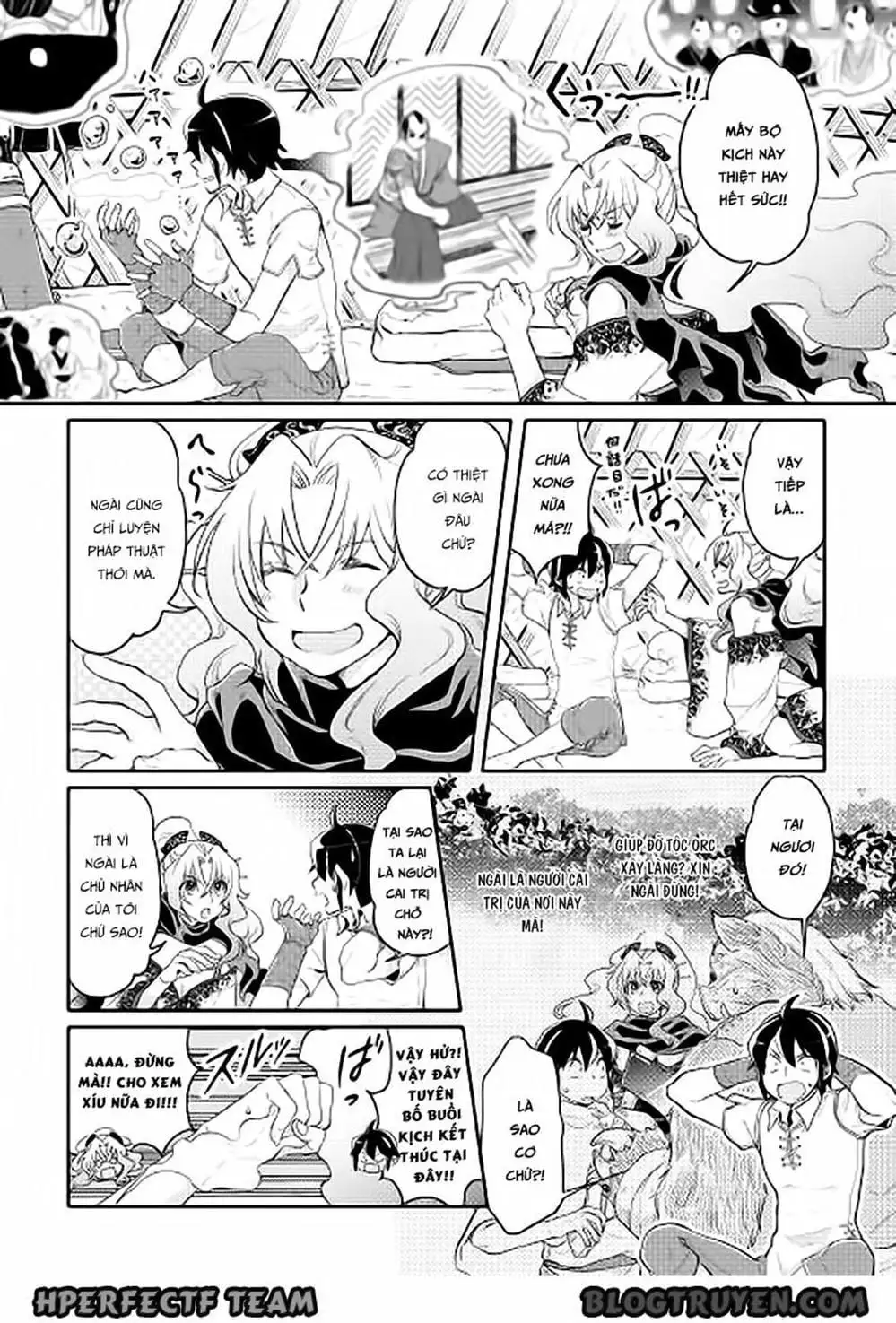 Truyện Tranh Nguyệt Đạo Dị Giới - Tsuki Ga Michibiku Isekai Douchuu trang 4