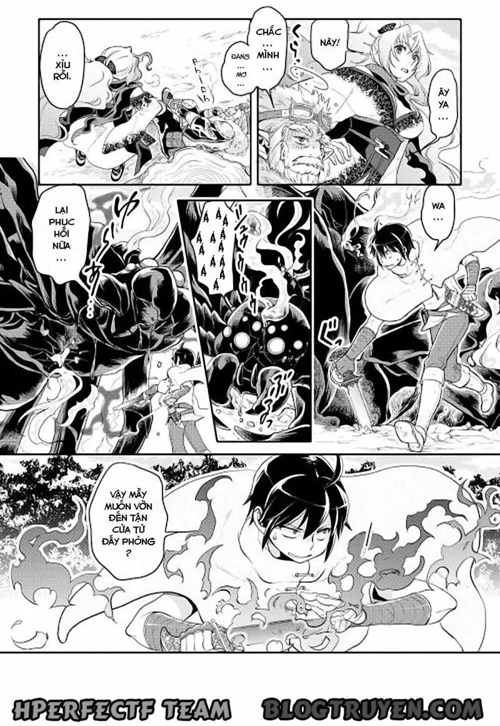 Truyện Tranh Nguyệt Đạo Dị Giới - Tsuki Ga Michibiku Isekai Douchuu trang 4