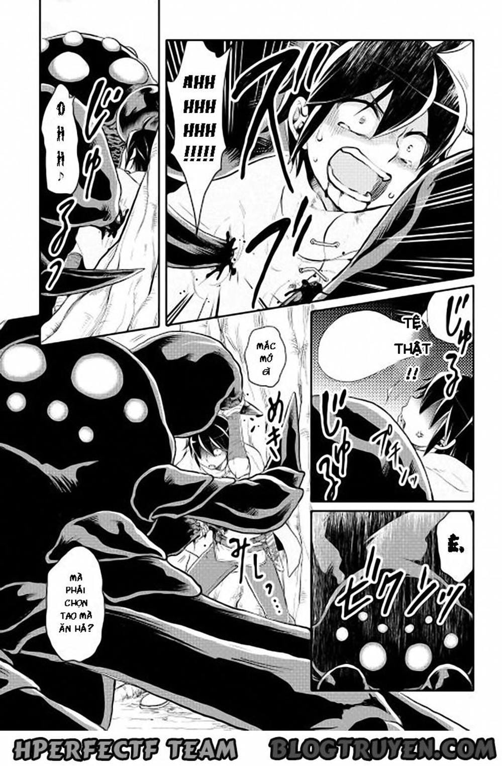 Truyện Tranh Nguyệt Đạo Dị Giới - Tsuki Ga Michibiku Isekai Douchuu trang 4