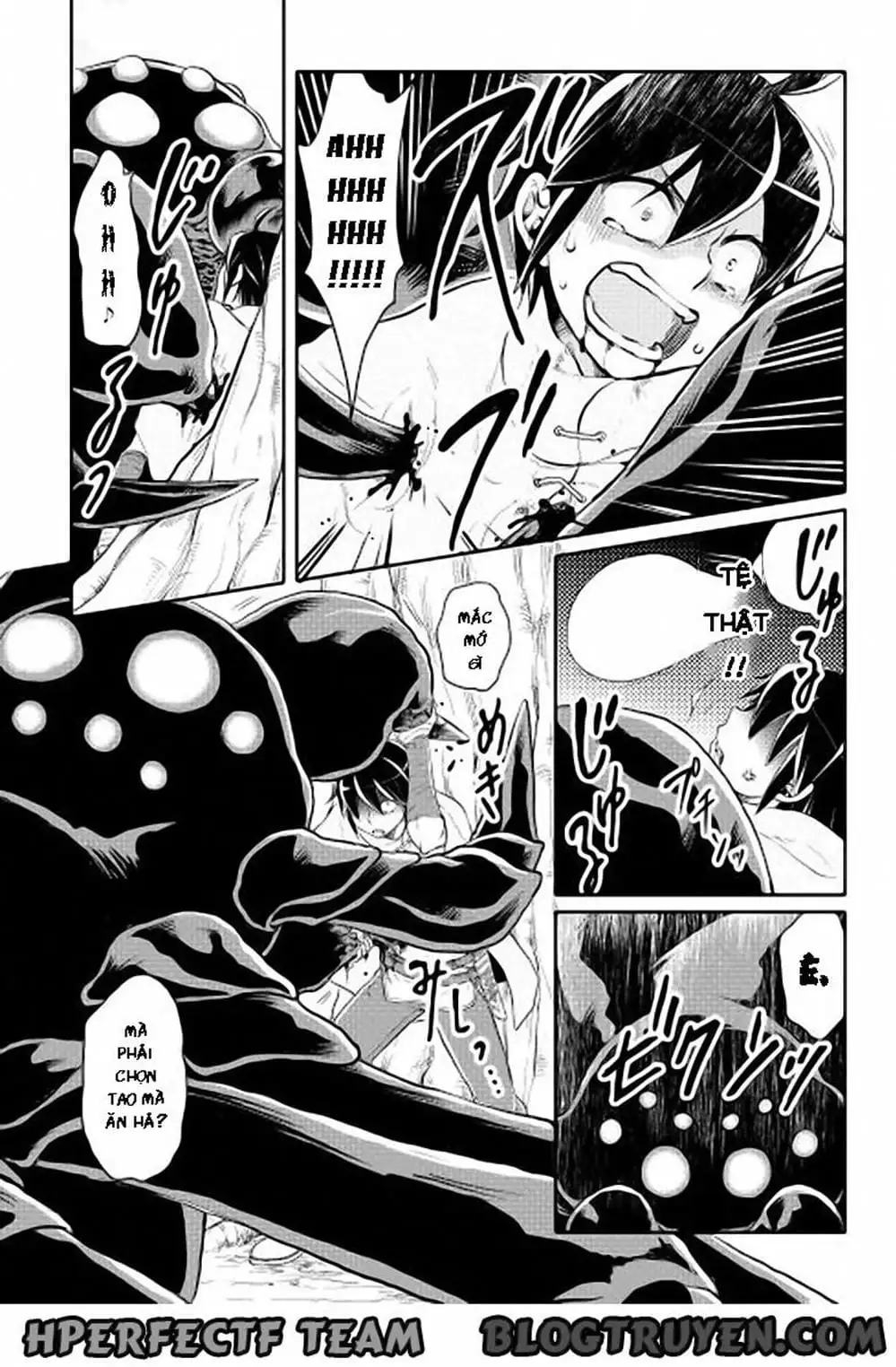 Truyện Tranh Nguyệt Đạo Dị Giới - Tsuki Ga Michibiku Isekai Douchuu trang 4