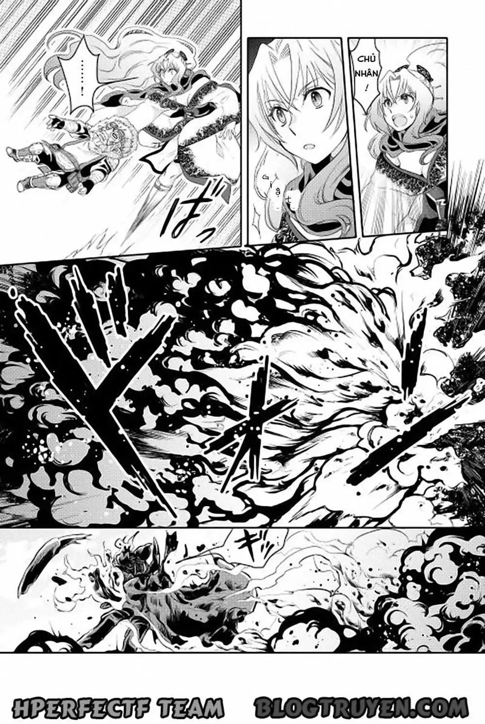 Truyện Tranh Nguyệt Đạo Dị Giới - Tsuki Ga Michibiku Isekai Douchuu trang 4