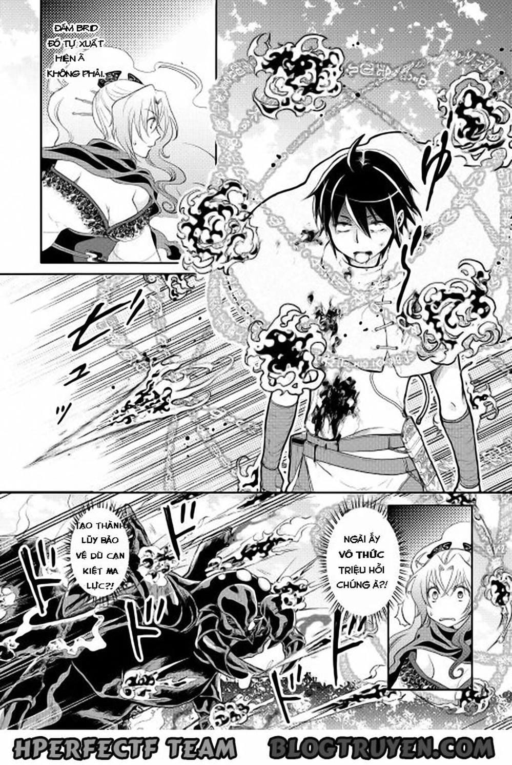 Truyện Tranh Nguyệt Đạo Dị Giới - Tsuki Ga Michibiku Isekai Douchuu trang 4