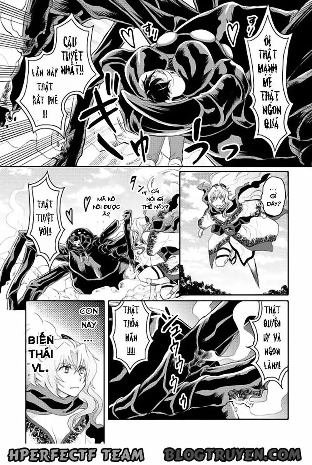 Truyện Tranh Nguyệt Đạo Dị Giới - Tsuki Ga Michibiku Isekai Douchuu trang 4