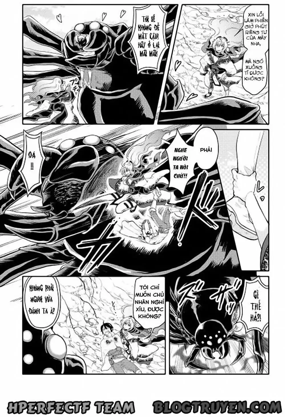 Truyện Tranh Nguyệt Đạo Dị Giới - Tsuki Ga Michibiku Isekai Douchuu trang 4