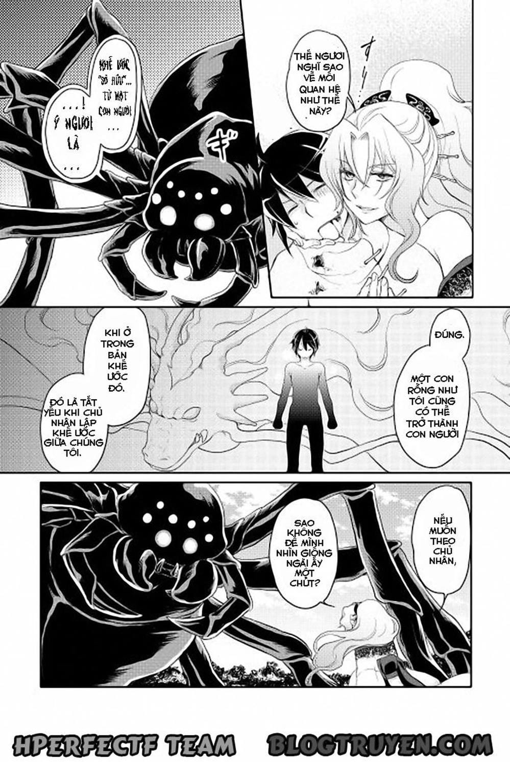 Truyện Tranh Nguyệt Đạo Dị Giới - Tsuki Ga Michibiku Isekai Douchuu trang 4