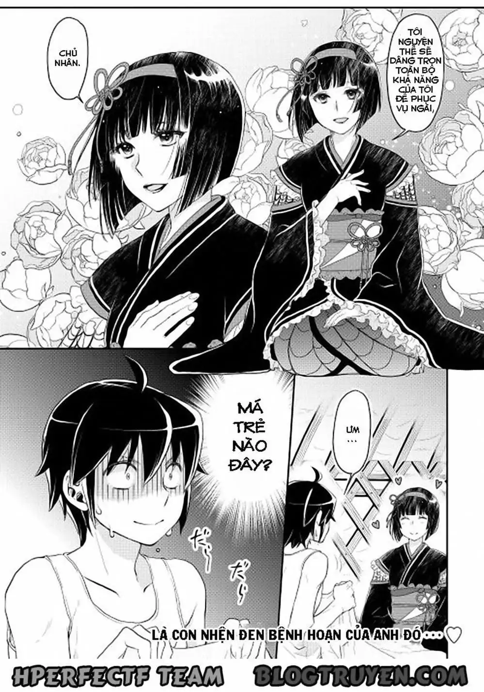 Truyện Tranh Nguyệt Đạo Dị Giới - Tsuki Ga Michibiku Isekai Douchuu trang 4