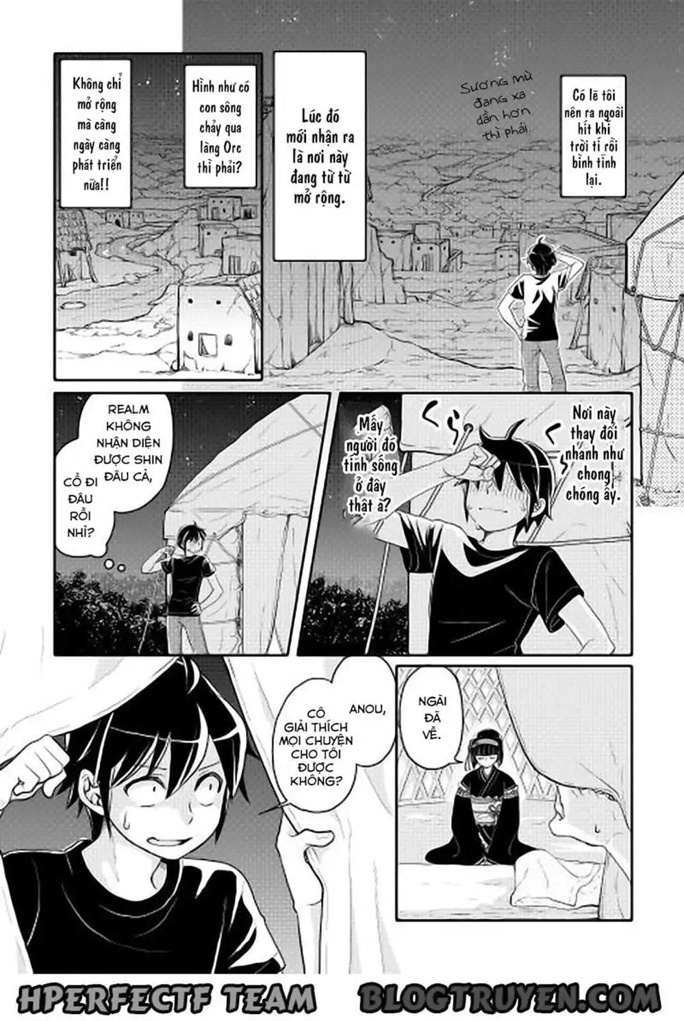 Truyện Tranh Nguyệt Đạo Dị Giới - Tsuki Ga Michibiku Isekai Douchuu trang 4