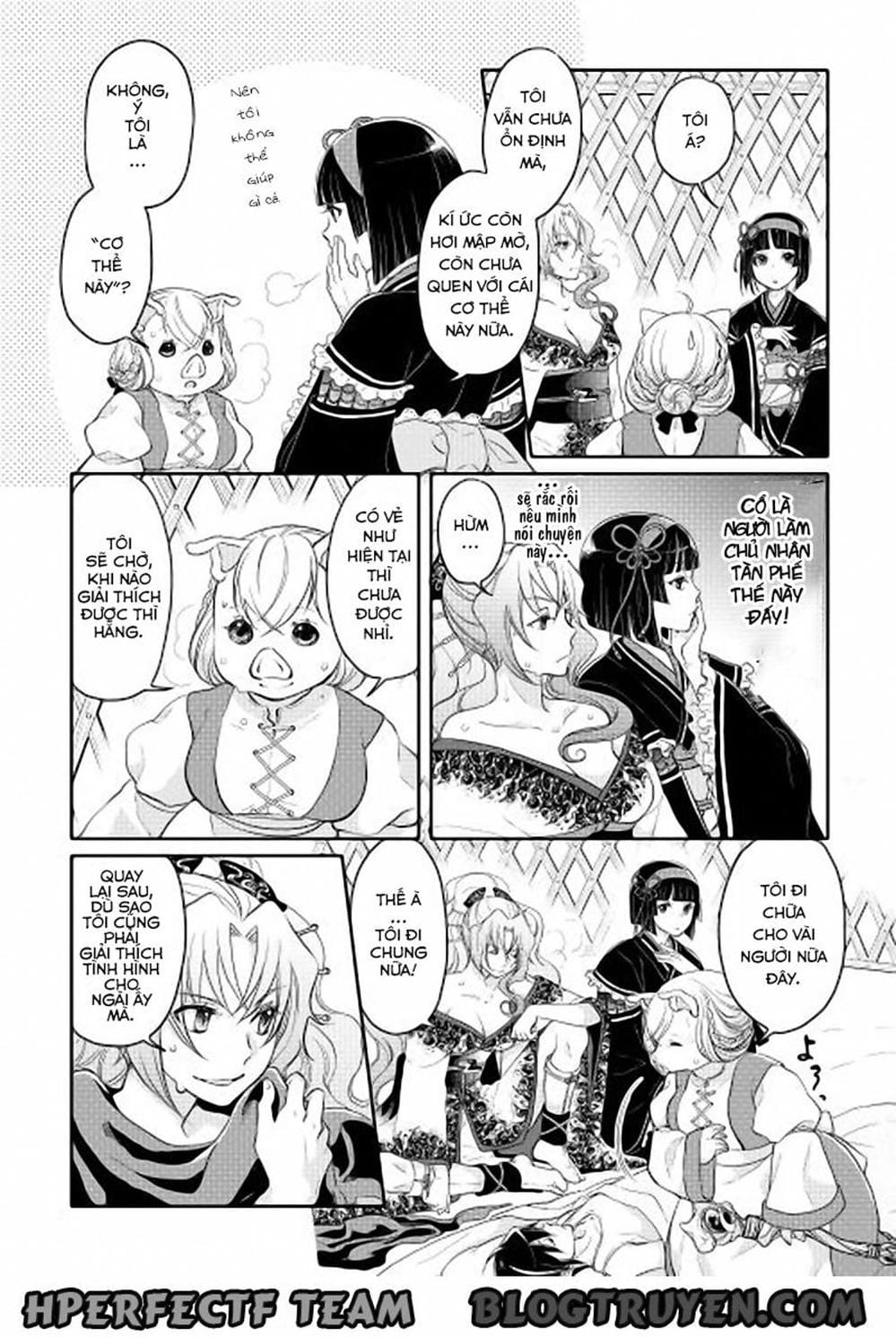 Truyện Tranh Nguyệt Đạo Dị Giới - Tsuki Ga Michibiku Isekai Douchuu trang 4