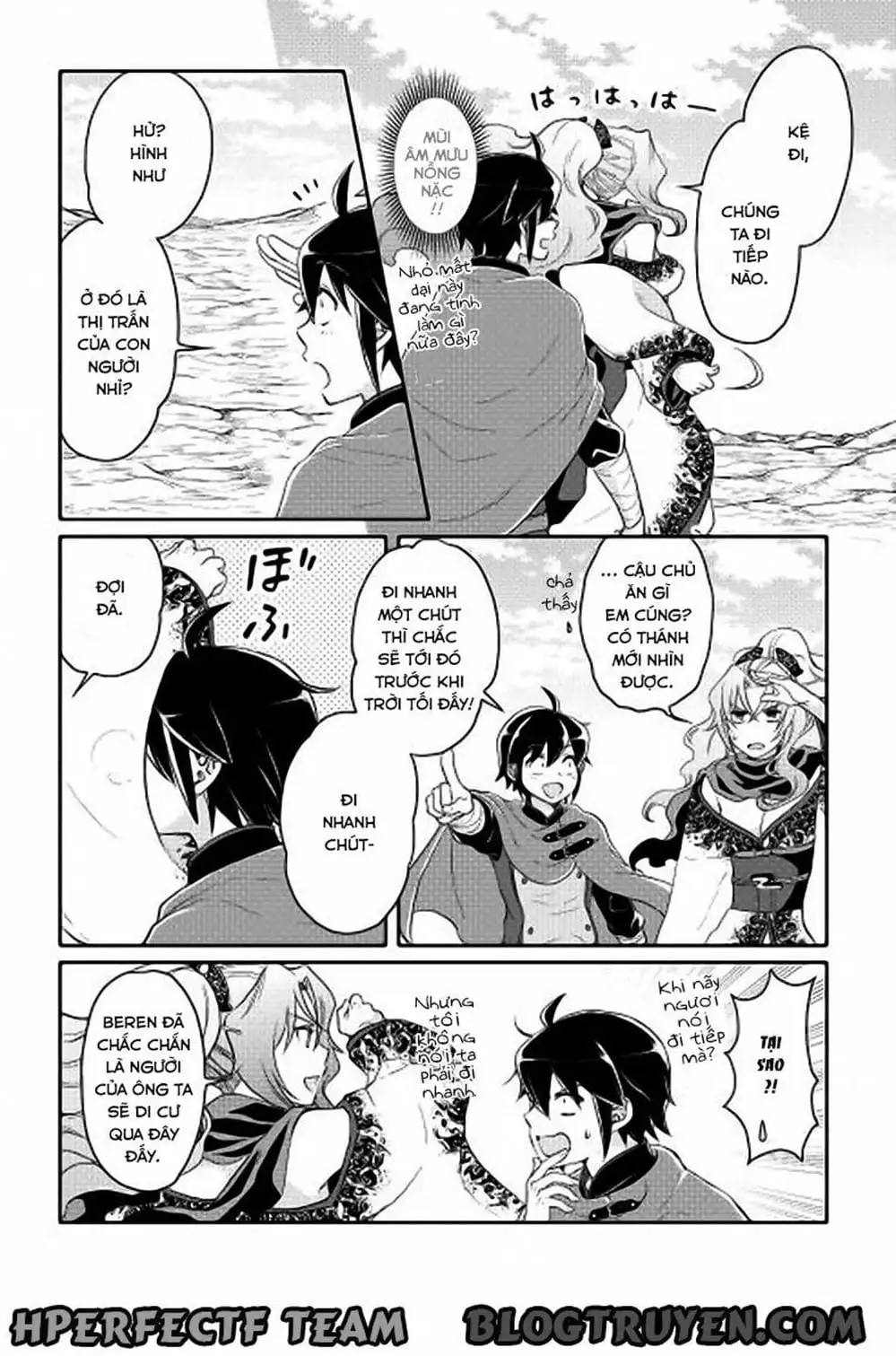 Truyện Tranh Nguyệt Đạo Dị Giới - Tsuki Ga Michibiku Isekai Douchuu trang 4