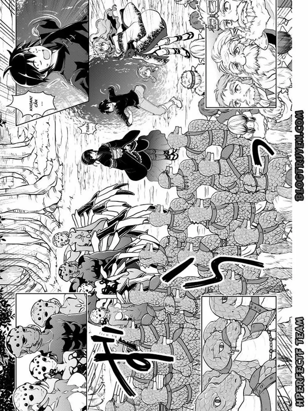 Truyện Tranh Nguyệt Đạo Dị Giới - Tsuki Ga Michibiku Isekai Douchuu trang 4