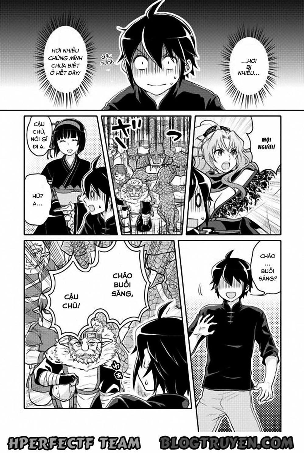 Truyện Tranh Nguyệt Đạo Dị Giới - Tsuki Ga Michibiku Isekai Douchuu trang 4