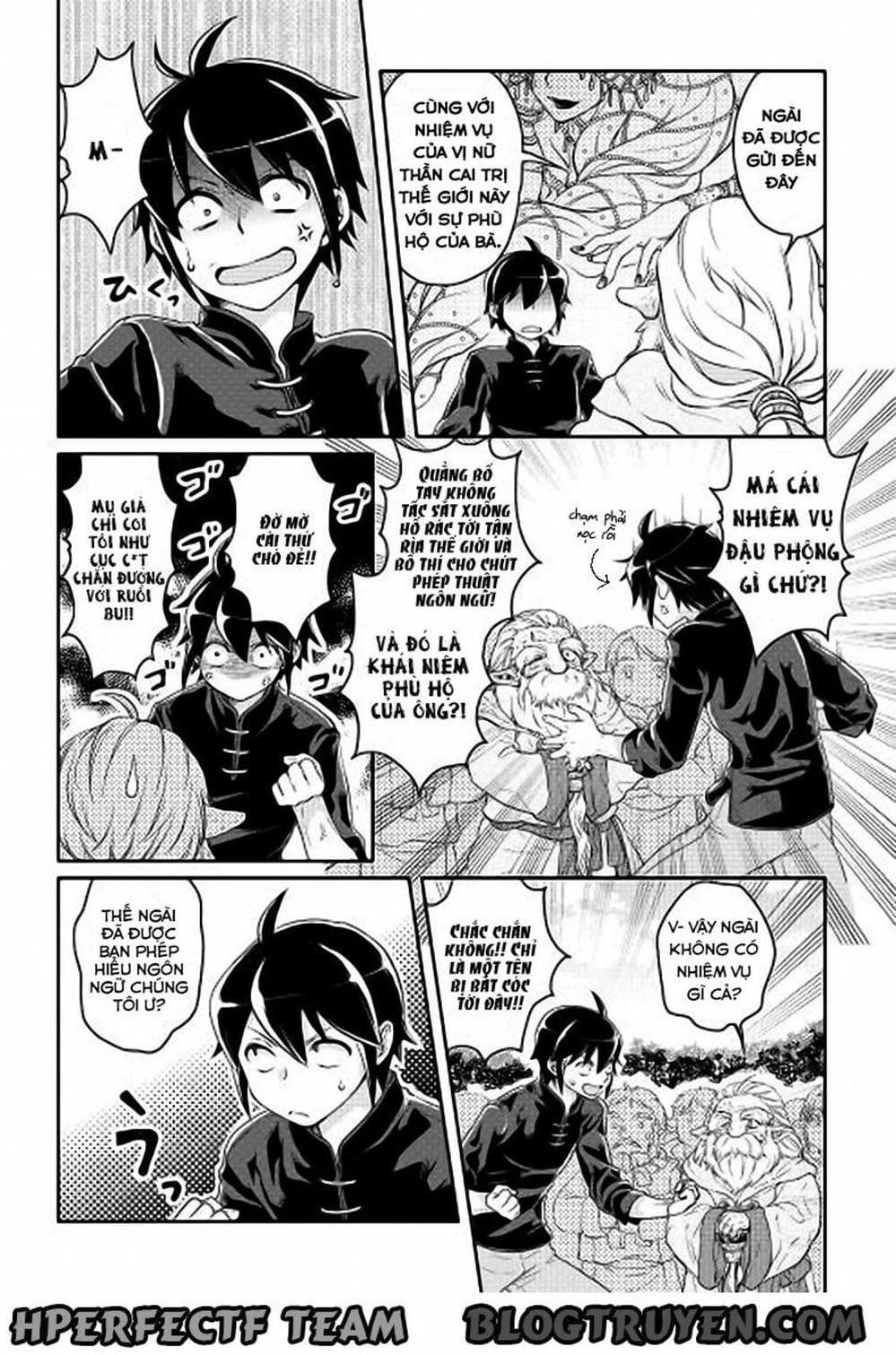 Truyện Tranh Nguyệt Đạo Dị Giới - Tsuki Ga Michibiku Isekai Douchuu trang 4