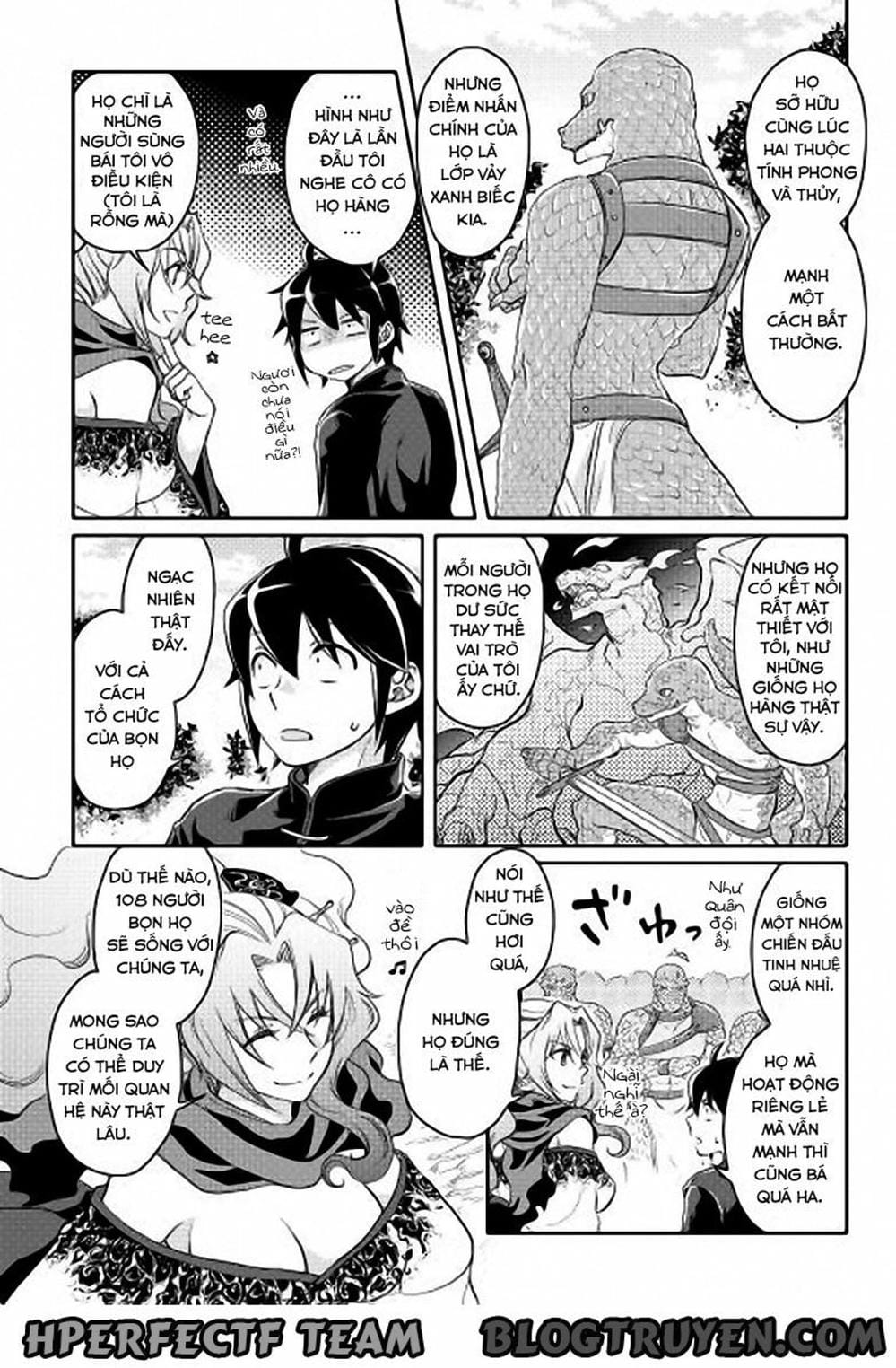 Truyện Tranh Nguyệt Đạo Dị Giới - Tsuki Ga Michibiku Isekai Douchuu trang 4