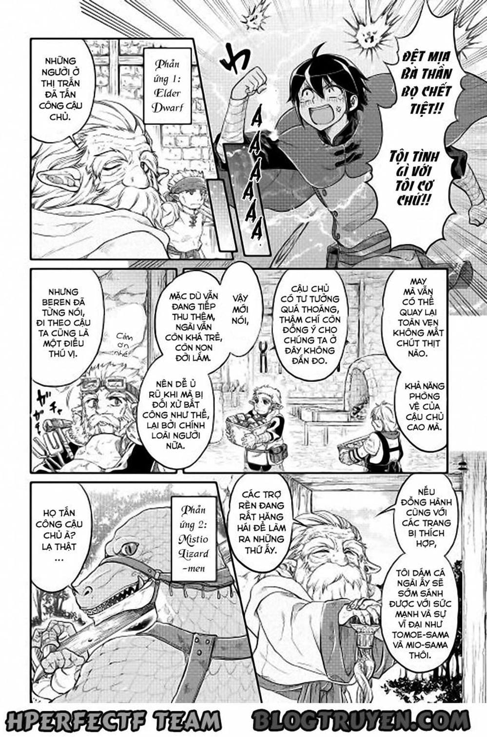 Truyện Tranh Nguyệt Đạo Dị Giới - Tsuki Ga Michibiku Isekai Douchuu trang 4