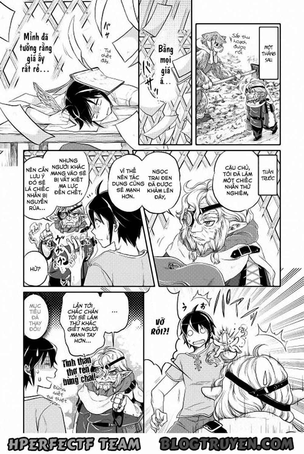 Truyện Tranh Nguyệt Đạo Dị Giới - Tsuki Ga Michibiku Isekai Douchuu trang 4