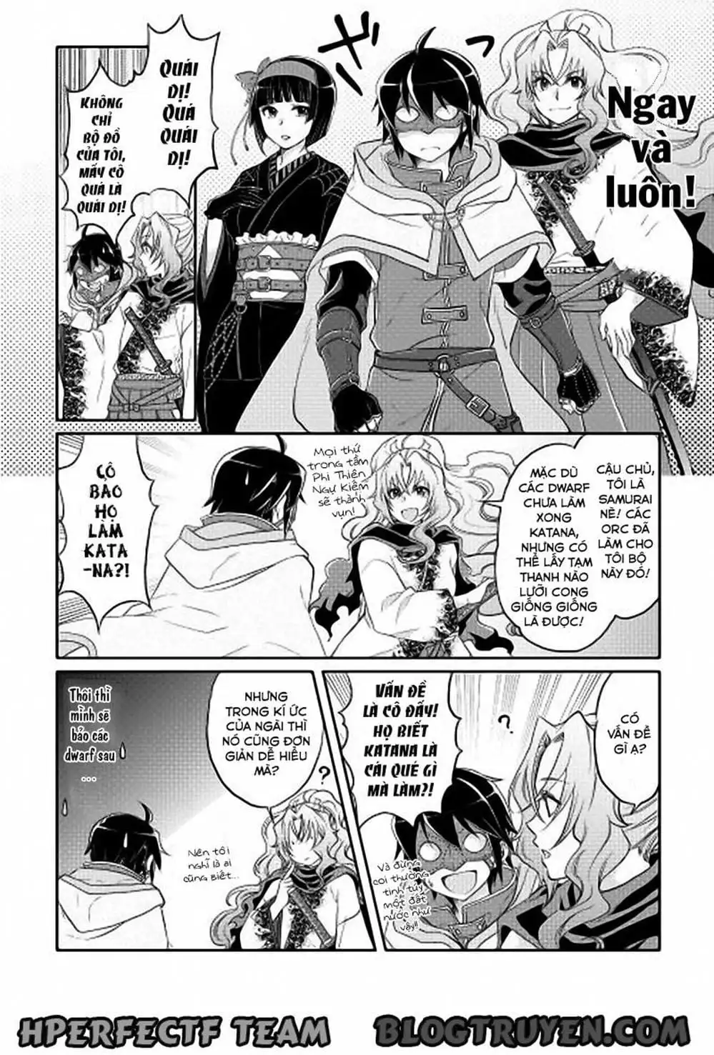 Truyện Tranh Nguyệt Đạo Dị Giới - Tsuki Ga Michibiku Isekai Douchuu trang 4