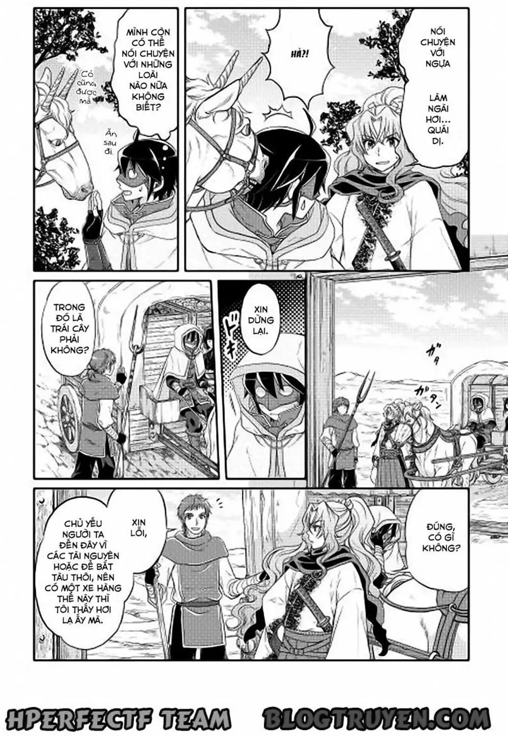 Truyện Tranh Nguyệt Đạo Dị Giới - Tsuki Ga Michibiku Isekai Douchuu trang 4