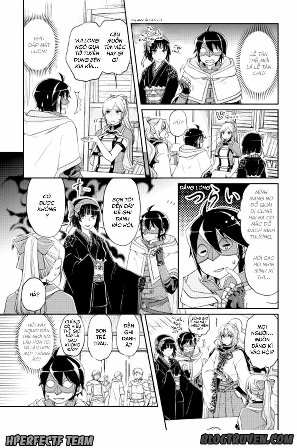 Truyện Tranh Nguyệt Đạo Dị Giới - Tsuki Ga Michibiku Isekai Douchuu trang 4